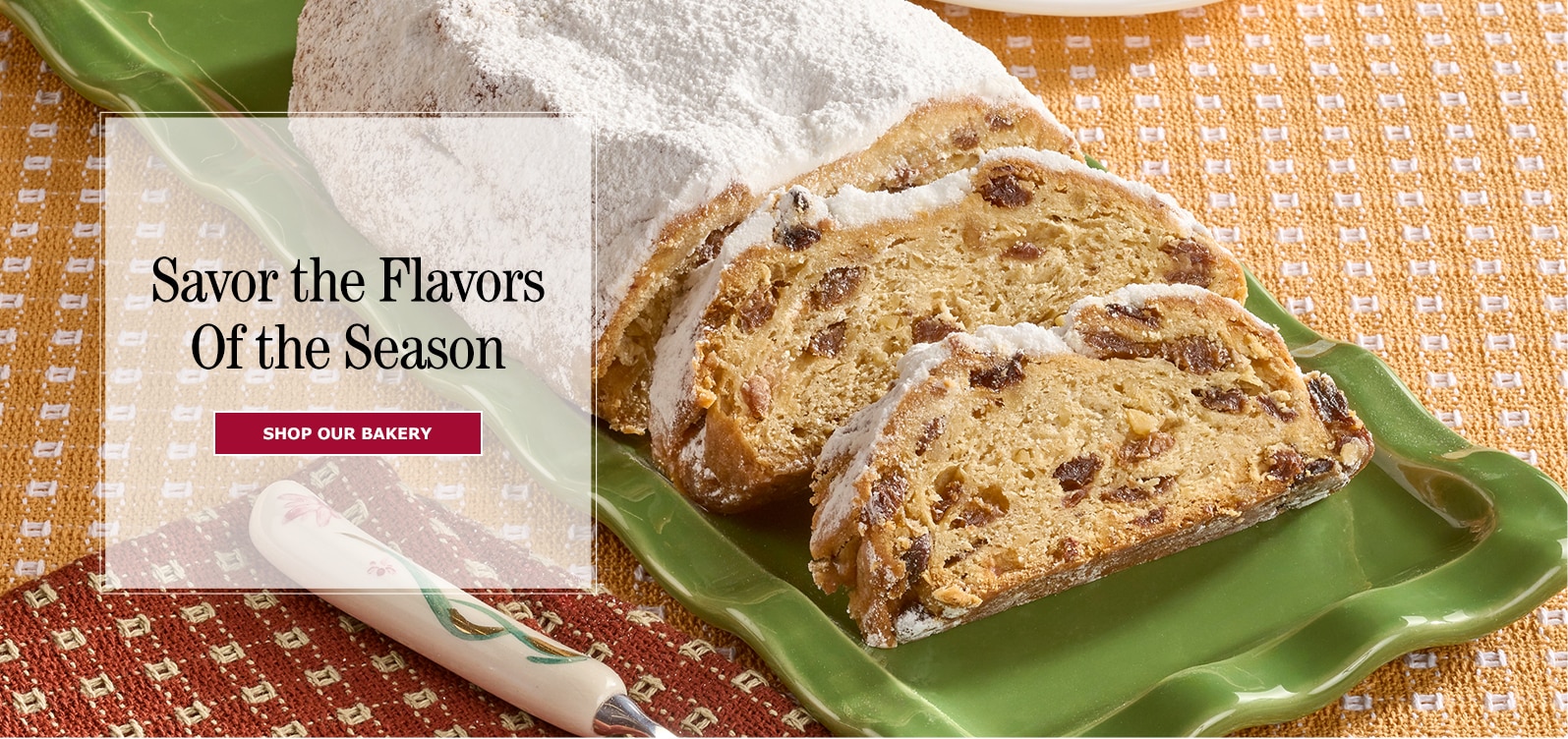 Savor the Flavors of the Season. Shop Our Bakery