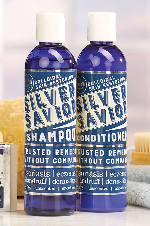 Silver Savior Colloidal Silver Shampoo Or Conditioner