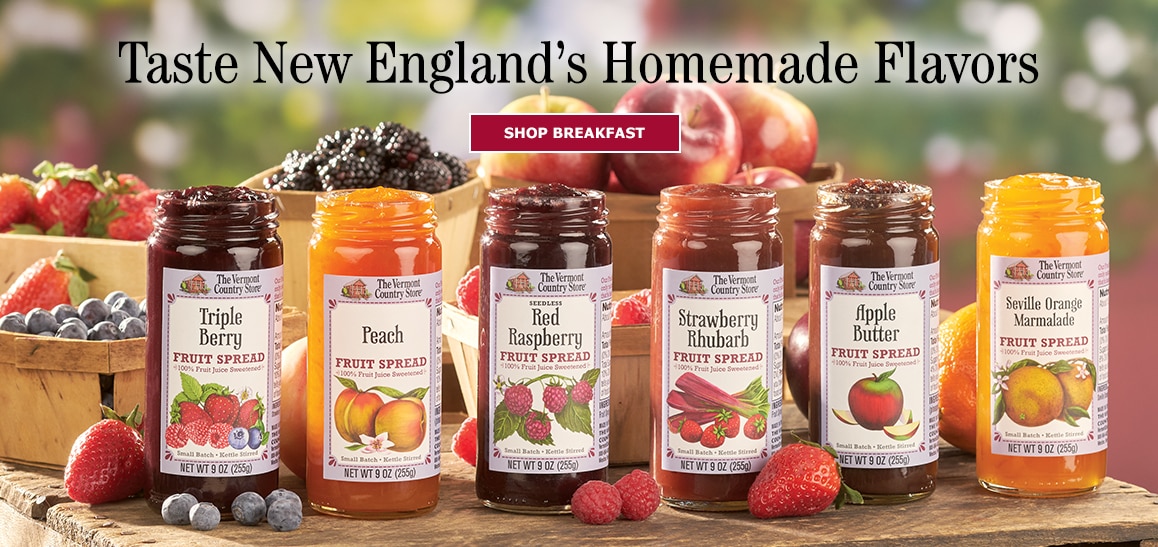 Taste New England's Homemade Flavors. Shop Breakfast