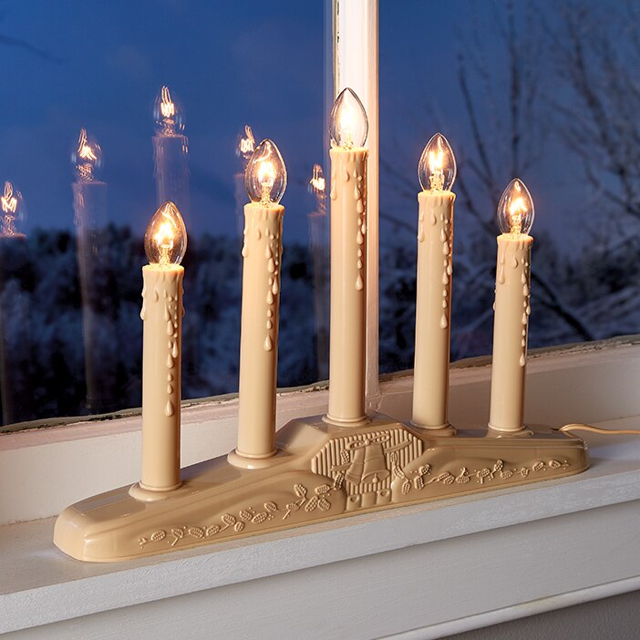 Electric Windowsill Candle, In 3 Sizes