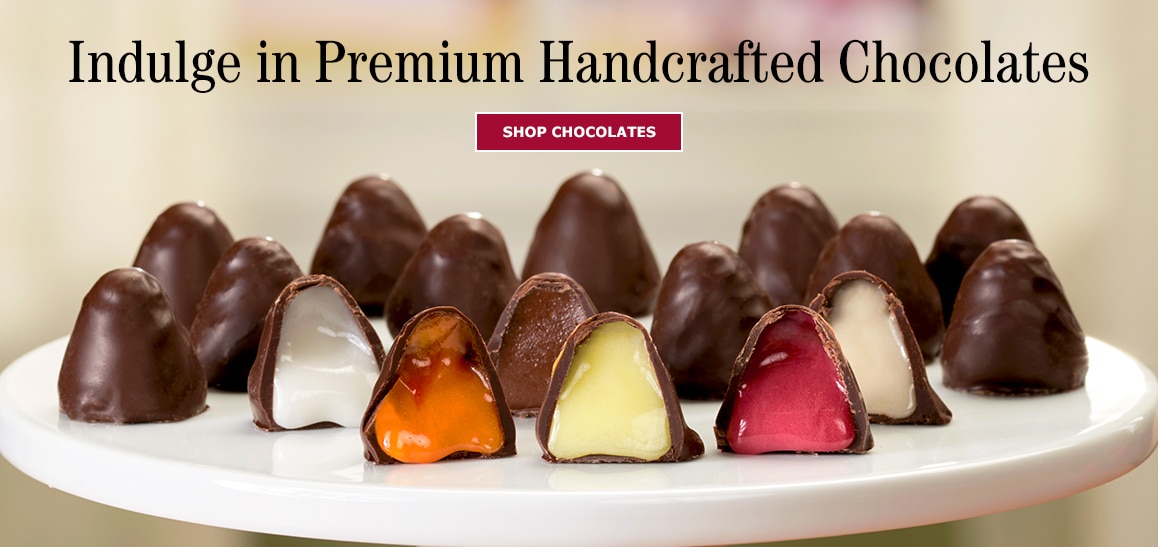 Indulge in Premium Handcrafted Chocolates.