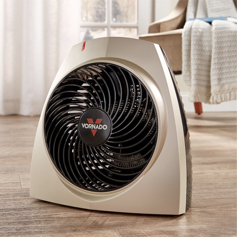 Compact Whole-Room Heater
