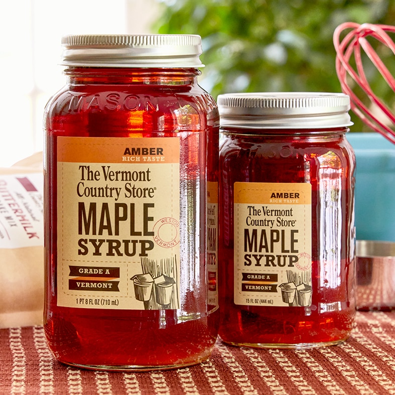 Vermont Maple Syrup Mason Jar
