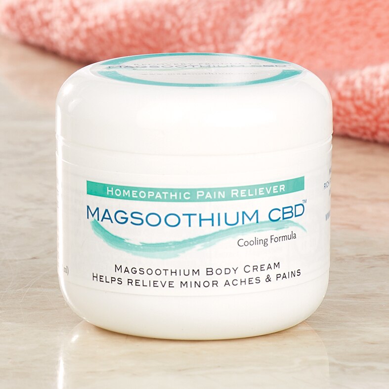 Magsoothium CBD Cooling Skin Cream