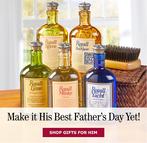 Make it His Best Father's Day Yet! Shop Gifts for Him