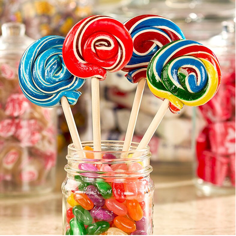 Summertime Lollipops