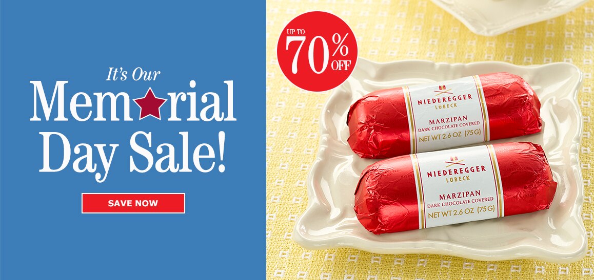 It's Our Memorial Day Sale! Up to 70% Off