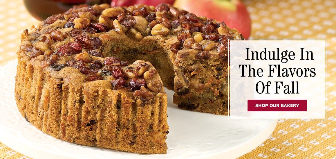 Indulge In the Flavors of Fall. Shop Our Bakery