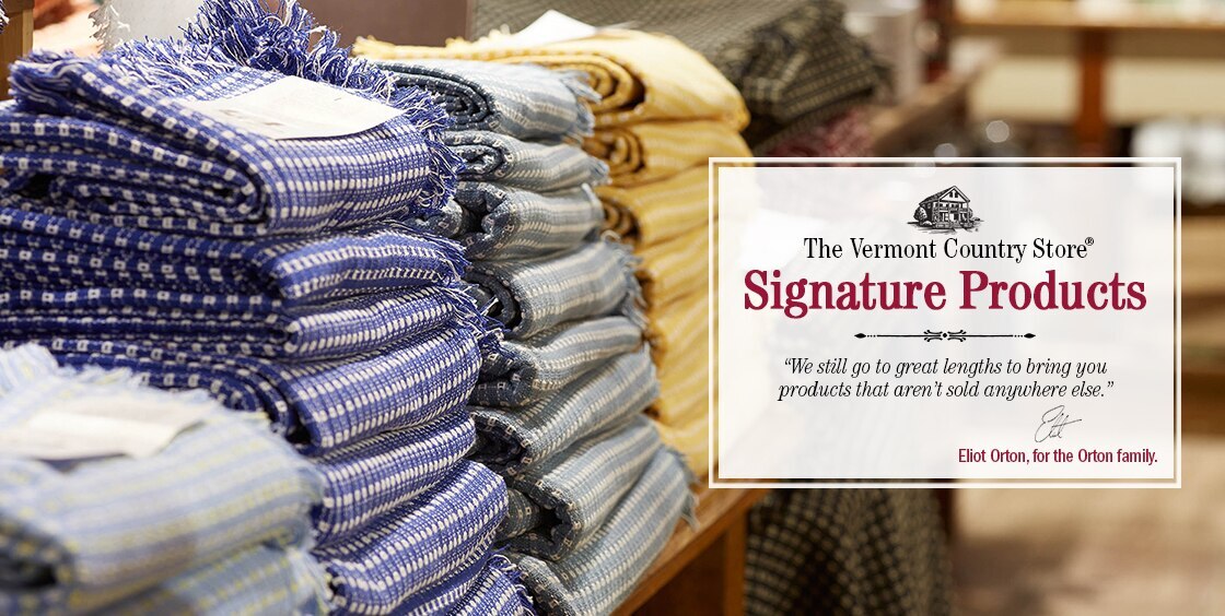 Signature Products from The Vermont Country Store