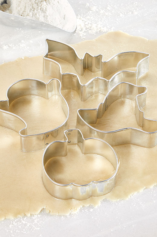 Halloween Cookie Cutters, Set Of 4