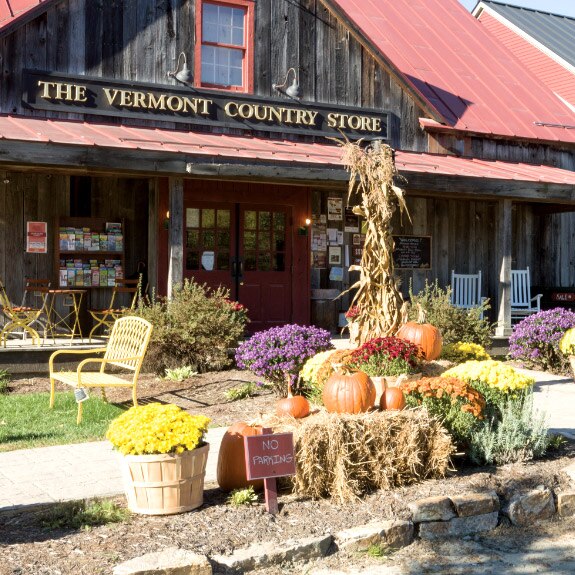 The Vermont Country Store storefront
