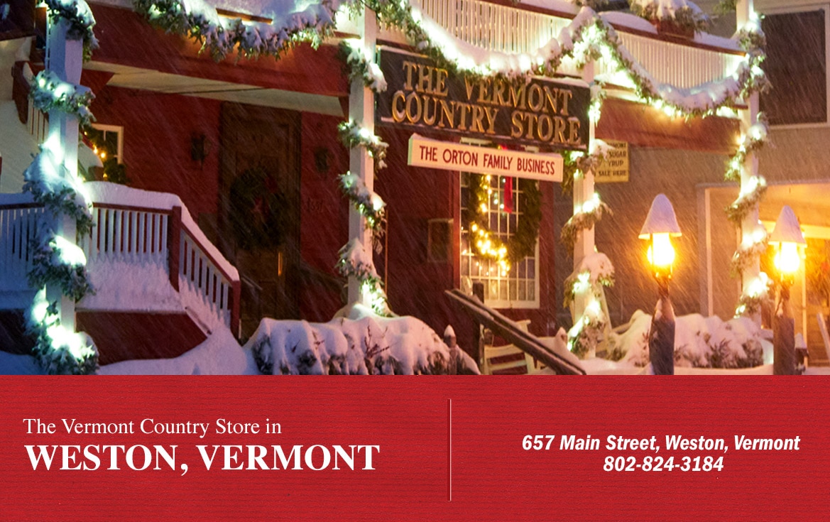 The Vermont Country Store in Weston, VT