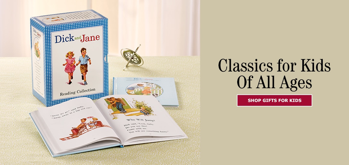 Dick And Jane Reading Collection, 12-Volume Set