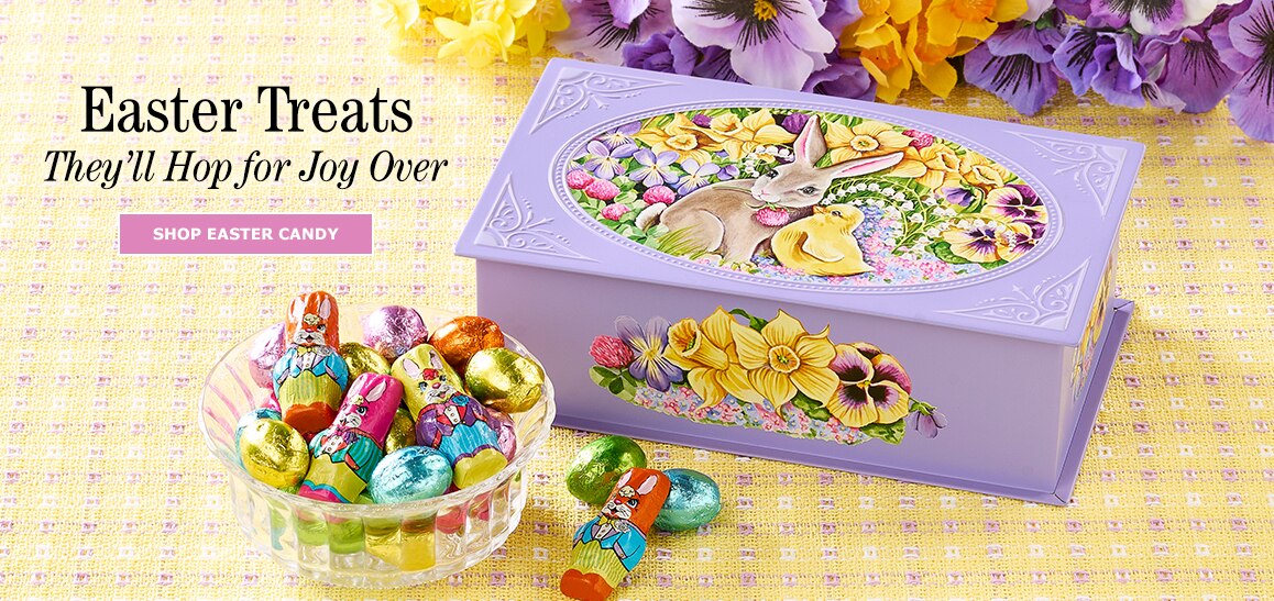 Easter Treats They'll Hop for Joy Over. Shop Easter Candy