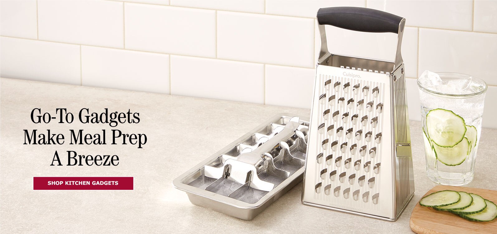 Stainless Steel Box Grater, Stainless Steel Ice Cube Tray