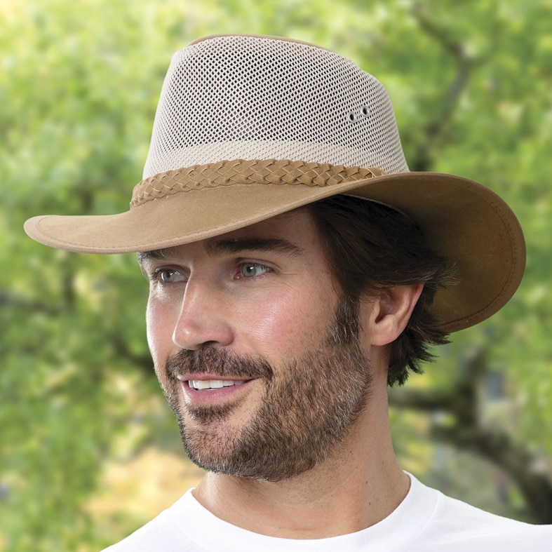 Men's Soaker Fedora Hat