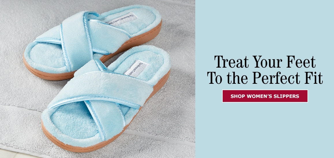 Treat Your Feet To the Perfect Fit. Shop Women's Slippers