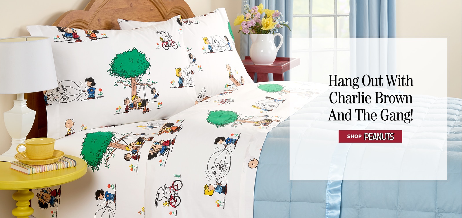 Hang Out With Charlie Brown and The Gang! Shop Peanuts ®