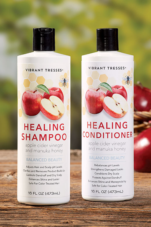 Vibrant Tresses Apple Cider Vinegar Shampoo Or Conditioner