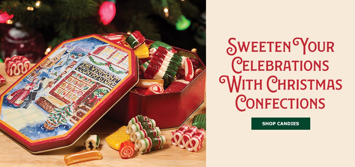 Sweeten Your Celebrations with Christmas Confections Shop Classic Candies.