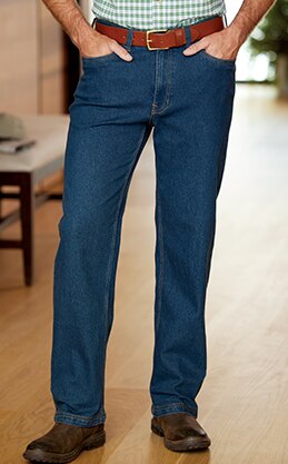 Orton Brothers 5-Pocket Stretch Jeans