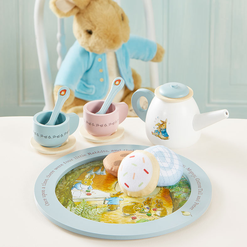 Peter Rabbit Playtime Tea Set