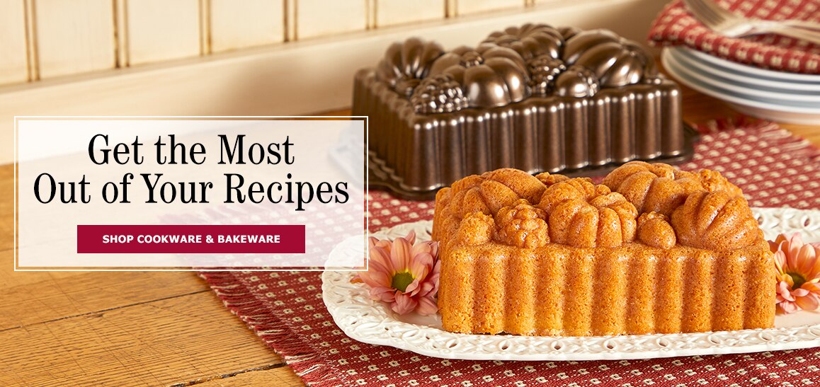 Get the Most Out of Your Recipes. Shop Cookware & Bakeware
