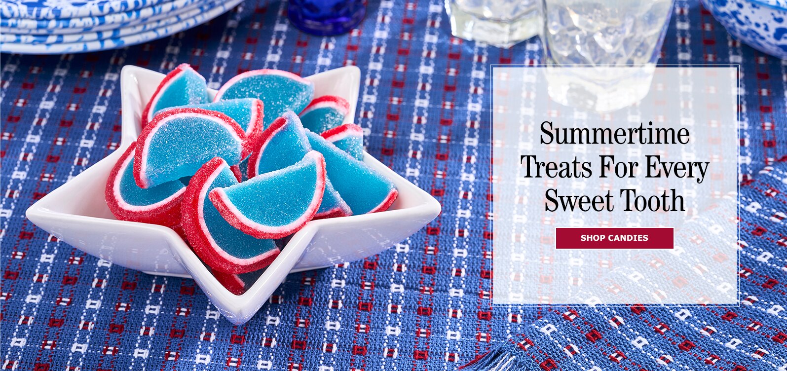Summertime Treats for Every Sweet Tooth. Shop Candies.